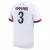 Maglia Paris Saint Germain Kimpembe 3 Divisa Trasferta 2024/25 Maglia Paris Saint Germain Kimpembe 3 Divisa Trasferta 2024/25