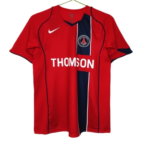 Maglia Paris Saint Germain Kit Gara Away Retro 2004-05 Maglia Paris Saint Germain Kit Gara Away Retro 2004-05
