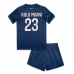 Maglia Paris Saint Germain Kolo Muani 23 Bambino Divisa Prima 2024/25