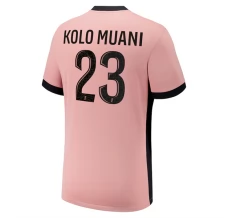 Maglia Paris Saint Germain Kolo Muani 23 Divisa Terza 2024/25 Maglia Paris Saint Germain Kolo Muani 23 Divisa Terza 2024/25