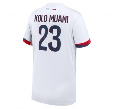 Maglia Paris Saint Germain Kolo Muani 23 Divisa Trasferta 2024/25