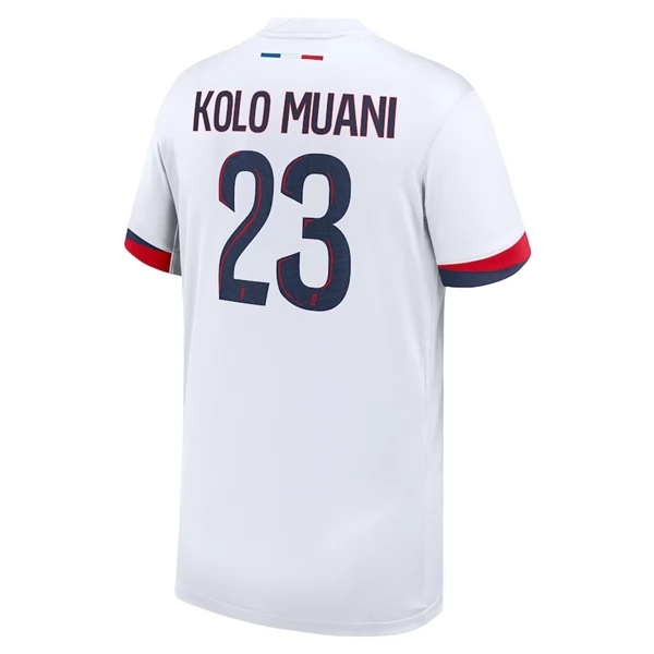 Maglia Paris Saint Germain Kolo Muani 23 Divisa Trasferta 2024/25 Maglia Paris Saint Germain Kolo Muani 23 Divisa Trasferta 2024/25