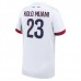 Maglia Paris Saint Germain Kolo Muani 23 Divisa Trasferta 2024/25