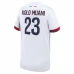 Maglia Paris Saint Germain Kolo Muani 23 Divisa Trasferta 2024/25 Maglia Paris Saint Germain Kolo Muani 23 Divisa Trasferta 2024/25