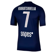 Maglia Paris Saint Germain Kvaratskhelia 7 Divisa Prima 2025/26 Maglia Paris Saint Germain Kvaratskhelia 7 Divisa Prima 2025/26