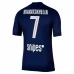 Maglia Paris Saint Germain Kvaratskhelia 7 Divisa Prima 2025/26