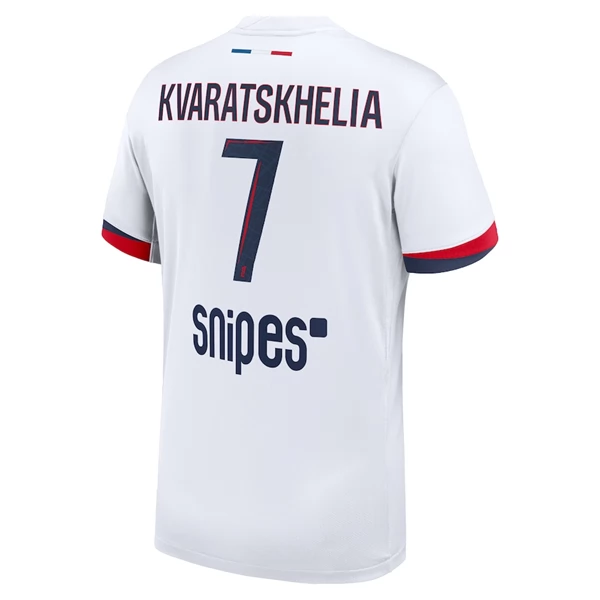 Maglia Paris Saint Germain Kvaratskhelia 7 Divisa Trasferta 2025/26 Maglia Paris Saint Germain Kvaratskhelia 7 Divisa Trasferta 2025/26