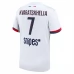 Maglia Paris Saint Germain Kvaratskhelia 7 Divisa Trasferta 2025/26 Maglia Paris Saint Germain Kvaratskhelia 7 Divisa Trasferta 2025/26