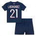 Maglia Paris Saint-Germain L.Hernandez 21 Bambino Divisa Prima 2023/24