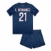 Maglia Paris Saint Germain L.Hernandez 21 Bambino Divisa Prima 2024/25 Maglia Paris Saint Germain L.Hernandez 21 Bambino Divisa Prima 2024/25