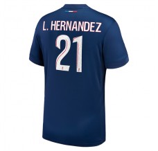 Maglia Paris Saint Germain L.Hernandez 21 Divisa Prima 2024/25