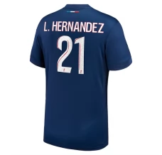 Maglia Paris Saint Germain L.Hernandez 21 Divisa Prima 2024/25 Maglia Paris Saint Germain L.Hernandez 21 Divisa Prima 2024/25