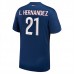Maglia Paris Saint Germain L.Hernandez 21 Divisa Prima 2024/25