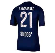 Maglia Paris Saint Germain L.Hernandez 21 Divisa Prima 2025/26