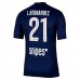 Maglia Paris Saint Germain L.Hernandez 21 Divisa Prima 2025/26
