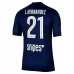 Maglia Paris Saint Germain L.Hernandez 21 Divisa Prima 2025/26 Maglia Paris Saint Germain L.Hernandez 21 Divisa Prima 2025/26