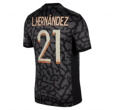 Maglia Paris Saint-Germain L.Hernandez 21 Divisa Terza 2023/24