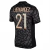 Maglia Paris Saint-Germain L.Hernandez 21 Divisa Terza 2023/24 Maglia Paris Saint-Germain L.Hernandez 21 Divisa Terza 2023/24
