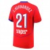 Maglia Paris Saint Germain L.Hernandez 21 Divisa Terza 2025/26