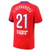 Maglia Paris Saint Germain L.Hernandez 21 Divisa Terza 2025/26 Maglia Paris Saint Germain L.Hernandez 21 Divisa Terza 2025/26