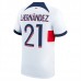 Maglia Paris Saint-Germain L.Hernandez 21 Divisa Trasferta 2023/24