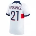 Maglia Paris Saint-Germain L.Hernandez 21 Divisa Trasferta 2023/24 Maglia Paris Saint-Germain L.Hernandez 21 Divisa Trasferta 2023/24