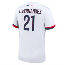 Maglia Paris Saint Germain L.Hernandez 21 Divisa Trasferta 2024/25