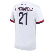 Maglia Paris Saint Germain L.Hernandez 21 Divisa Trasferta 2024/25 Maglia Paris Saint Germain L.Hernandez 21 Divisa Trasferta 2024/25
