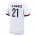 Maglia Paris Saint Germain L.Hernandez 21 Divisa Trasferta 2024/25