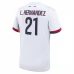 Maglia Paris Saint Germain L.Hernandez 21 Divisa Trasferta 2024/25 Maglia Paris Saint Germain L.Hernandez 21 Divisa Trasferta 2024/25