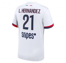 Maglia Paris Saint Germain L.Hernandez 21 Divisa Trasferta 2025/26
