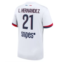 Maglia Paris Saint Germain L.Hernandez 21 Divisa Trasferta 2025/26 Maglia Paris Saint Germain L.Hernandez 21 Divisa Trasferta 2025/26