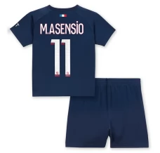 Maglia Paris Saint-Germain M.Asensio 11 Bambino Divisa Prima 2023/24