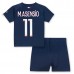 Maglia Paris Saint-Germain M.Asensio 11 Bambino Divisa Prima 2023/24