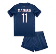 Maglia Paris Saint Germain M.Asensio 11 Bambino Divisa Prima 2024/25