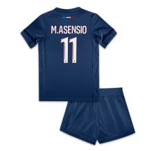 Maglia Paris Saint Germain M.Asensio 11 Bambino Divisa Prima 2024/25 Maglia Paris Saint Germain M.Asensio 11 Bambino Divisa Prima 2024/25