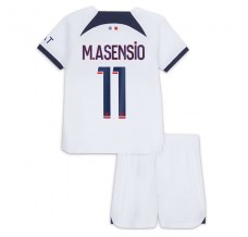 Maglia Paris Saint-Germain M.Asensio 11 Bambino Divisa Trasferta 2023/24