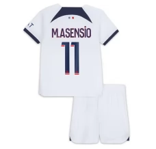 Maglia Paris Saint-Germain M.Asensio 11 Bambino Divisa Trasferta 2023/24 Maglia Paris Saint-Germain M.Asensio 11 Bambino Divisa Trasferta 2023/24