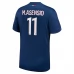 Maglia Paris Saint Germain M.Asensio 11 Divisa Prima 2024/25 Maglia Paris Saint Germain M.Asensio 11 Divisa Prima 2024/25