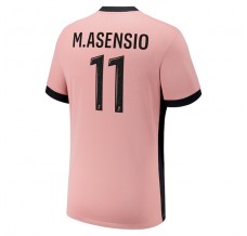 Maglia Paris Saint Germain M.Asensio 11 Divisa Terza 2024/25