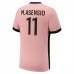 Maglia Paris Saint Germain M.Asensio 11 Divisa Terza 2024/25