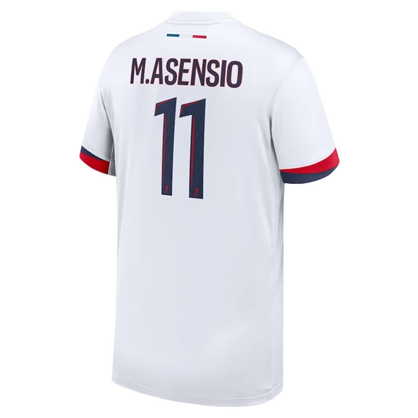 Maglia Paris Saint Germain M.Asensio 11 Divisa Trasferta 2024/25 Maglia Paris Saint Germain M.Asensio 11 Divisa Trasferta 2024/25