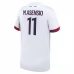Maglia Paris Saint Germain M.Asensio 11 Divisa Trasferta 2024/25 Maglia Paris Saint Germain M.Asensio 11 Divisa Trasferta 2024/25