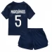 Maglia Paris Saint-Germain Marquinhos 5 Bambino Divisa Prima 2022/23 Maglia Paris Saint-Germain Marquinhos 5 Bambino Divisa Prima 2022/23
