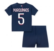 Maglia Paris Saint-Germain Marquinhos 5 Bambino Divisa Prima 2023/24