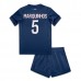 Maglia Paris Saint Germain Marquinhos 5 Bambino Divisa Prima 2024/25