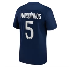 Maglia Paris Saint-Germain Marquinhos 5 Divisa Prima 2022/23