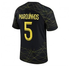Maglia Paris Saint-Germain Marquinhos 5 Divisa Prima 2022/23 Fourth