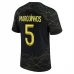 Maglia Paris Saint-Germain Marquinhos 5 Divisa Prima 2022/23 Fourth Maglia Paris Saint-Germain Marquinhos 5 Divisa Prima 2022/23 Fourth