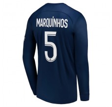 Maglia Paris Saint-Germain Marquinhos 5 Divisa Prima 2022/23 Manica Lunga